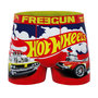 Voir la diapositive 5 : FREEGUN Lot de 3 boxers enfant Hot Wheels