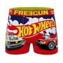 Voir la diapositive 5 : FREEGUN Lot de 3 boxers enfant Hot Wheels