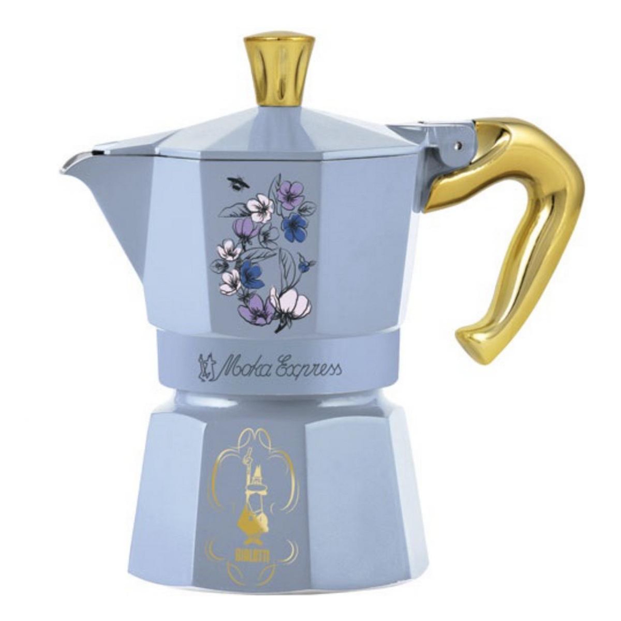BIALETTI Cafetière italienne 3 tasses - 0005363