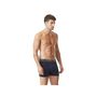 Voir la diapositive 4 : SERGE BLANCO Lot de 2 Boxers homme avec surpiqûres Class