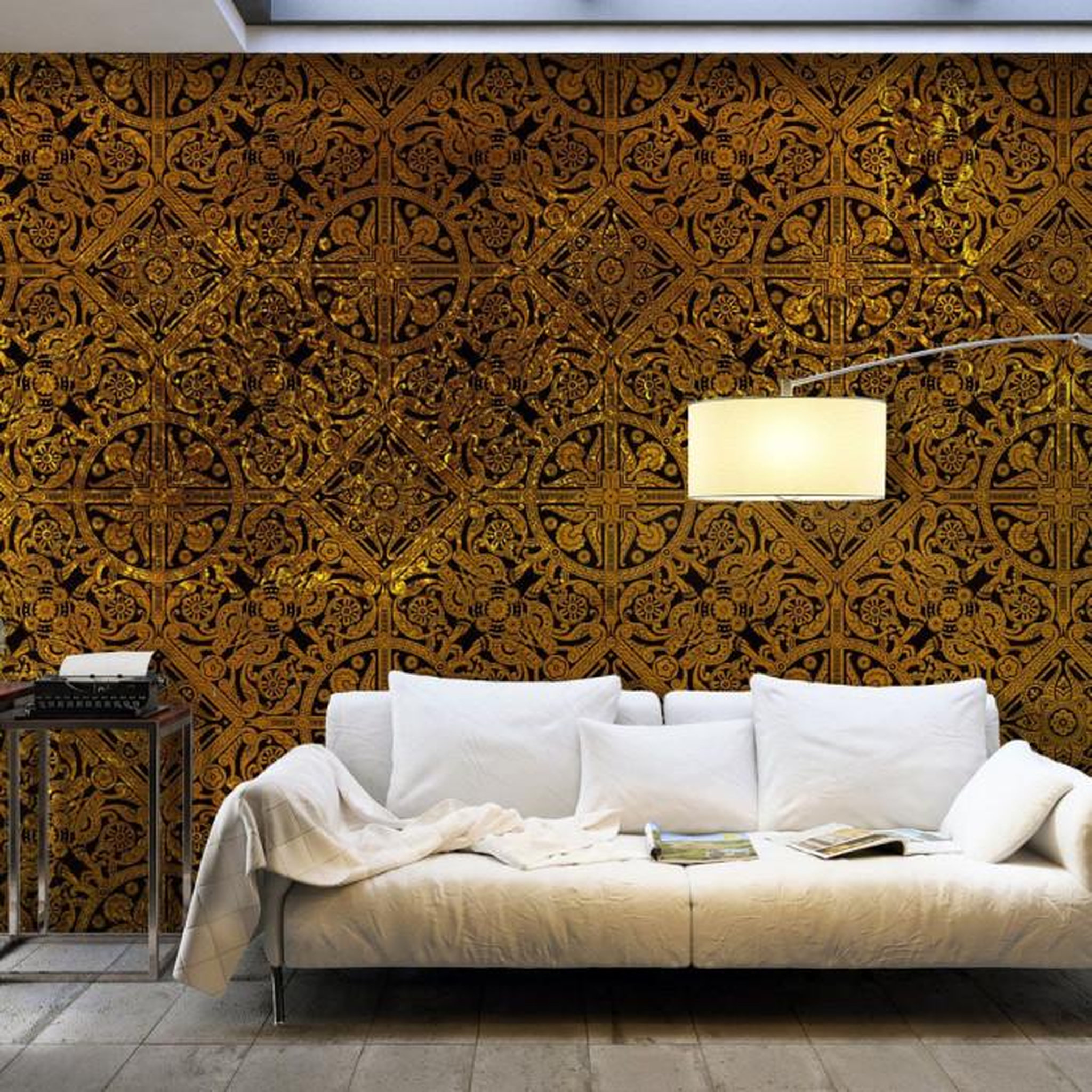 Paris Prix Papier Peint  Celtic Treasure. Coloris disponibles : Multicolore