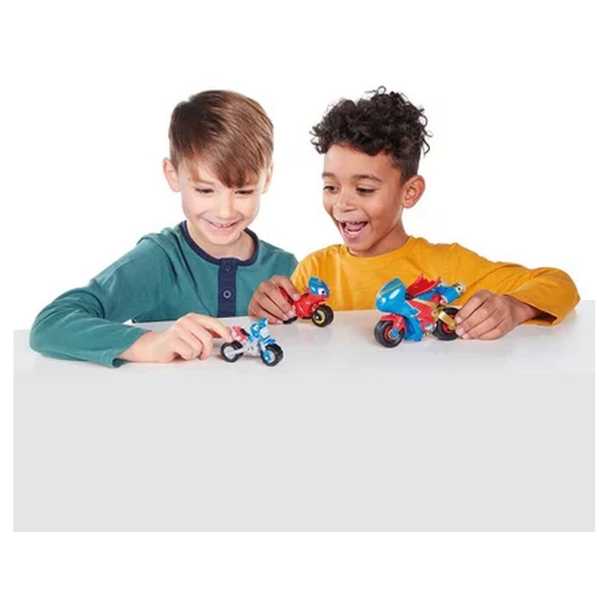 TOMY Ricky Zoom Sam Dacier et les amis à 2 roues