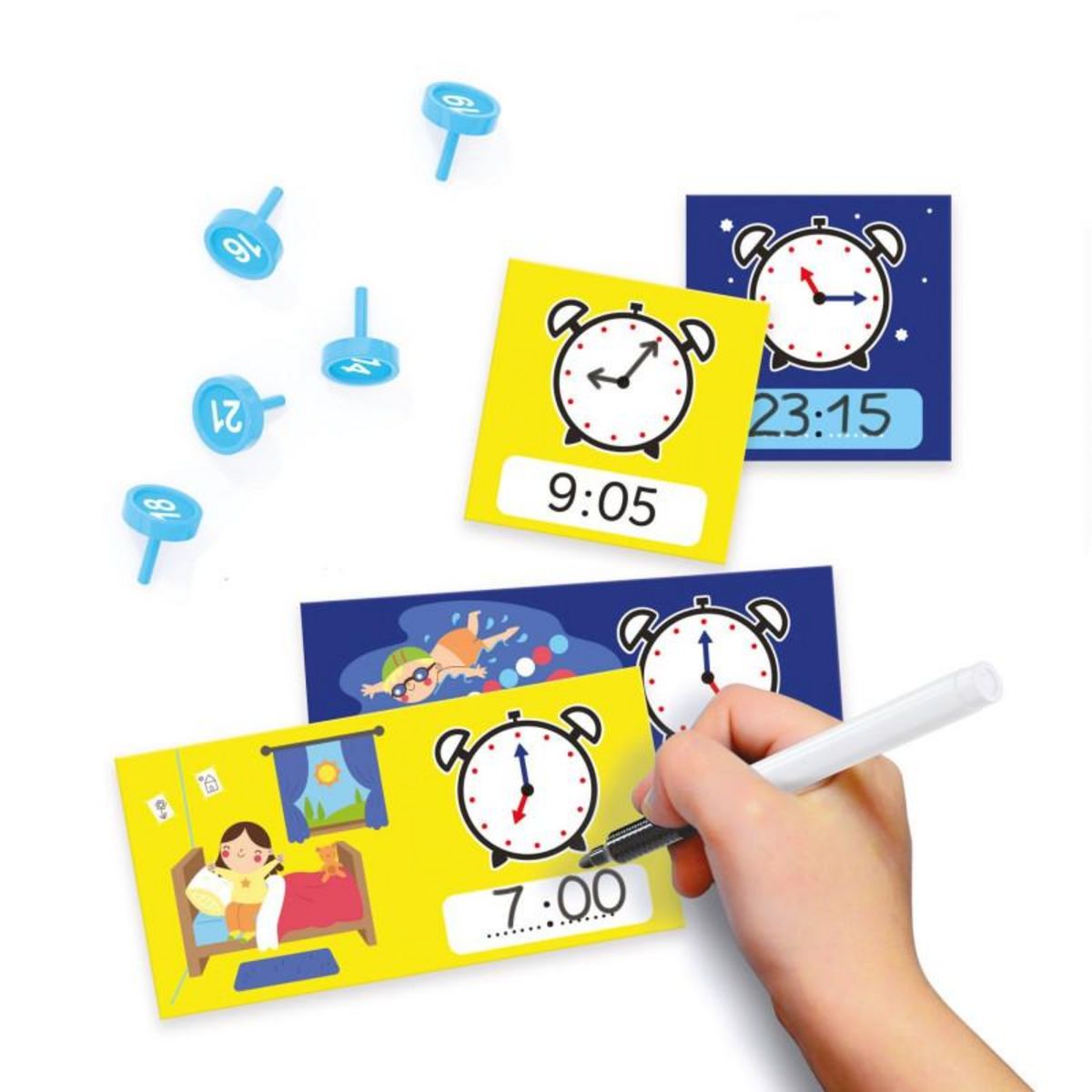 Quercetti PREMIERE HORLOGE MONTESSORI QUERCETTI QUI00624J