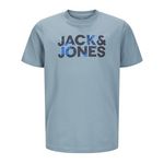 Jack & Jones T shirts  Garçon Jack & Jones Corp Splash. Coloris disponibles : Bleu