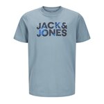 Jack & Jones T shirts  Garçon Jack & Jones Corp Splash. Coloris disponibles : Bleu
