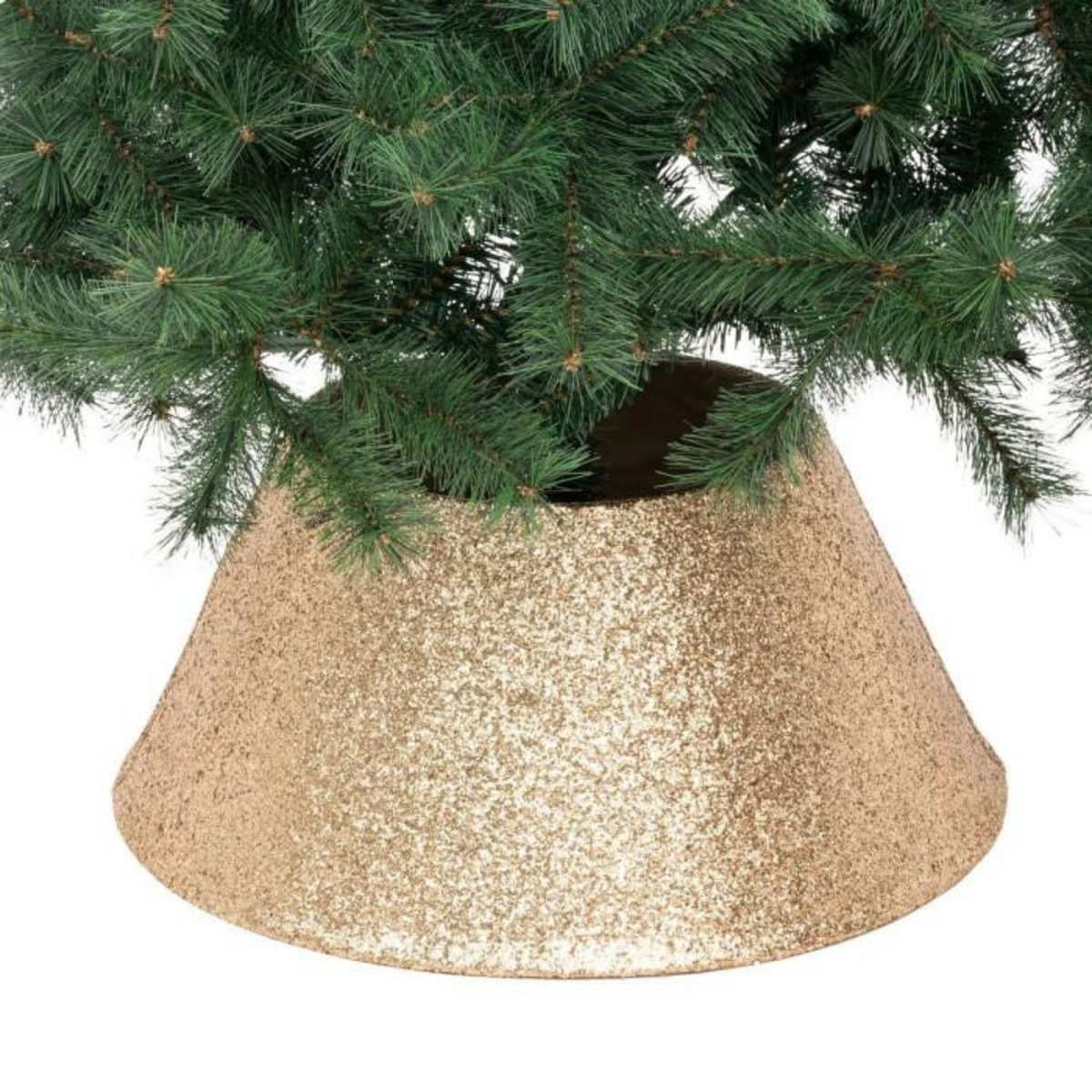 FEERIC LIGHT & CHRISTMAS Pied de Sapin  Paillettes  56cm Or