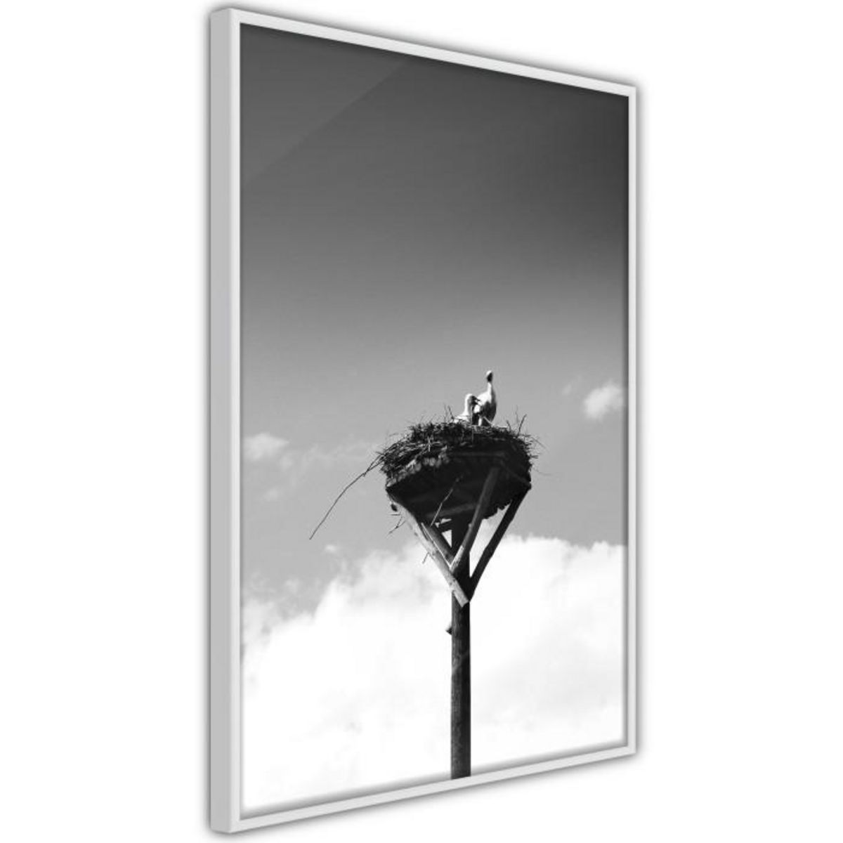 Paris Prix Affiche Murale Encadrée  Presage of Spring