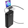 Voir la diapositive 2 : TNB Batterie externe 20 000 mAh Power Delivery 65W noir