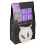 Voir la diapositive 3 : COMPTOIR DE LA BOUGIE Brûle-Parfum & Cire 30g Lavande