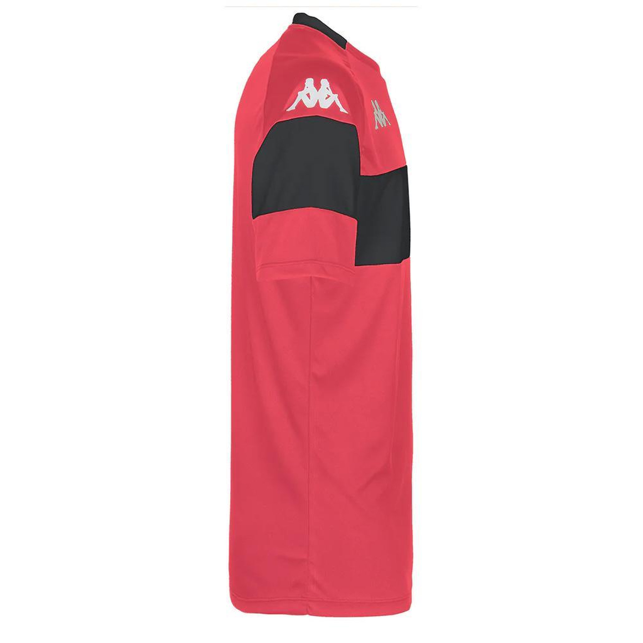 Voir la diapositive 2 : KAPPA T-Shirt de Sport Rouge/Noir Homme Kappa Dareto 33133WWJR