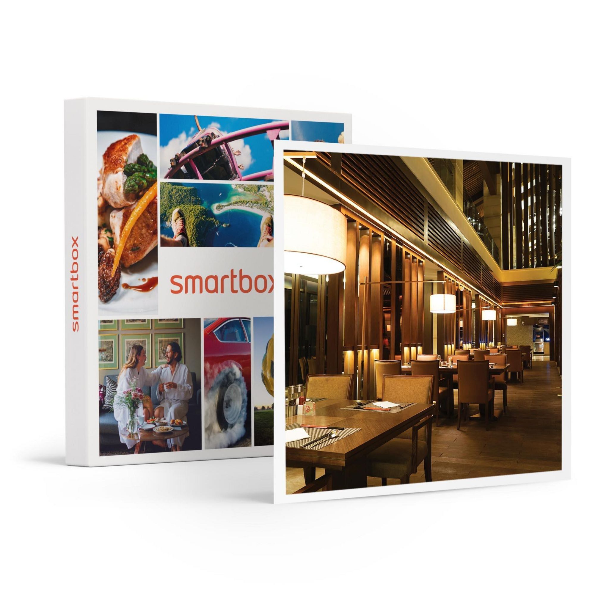 Smartbox Séjour étoilé de 2 jours avec dîner - Coffret Cadeau Séjour