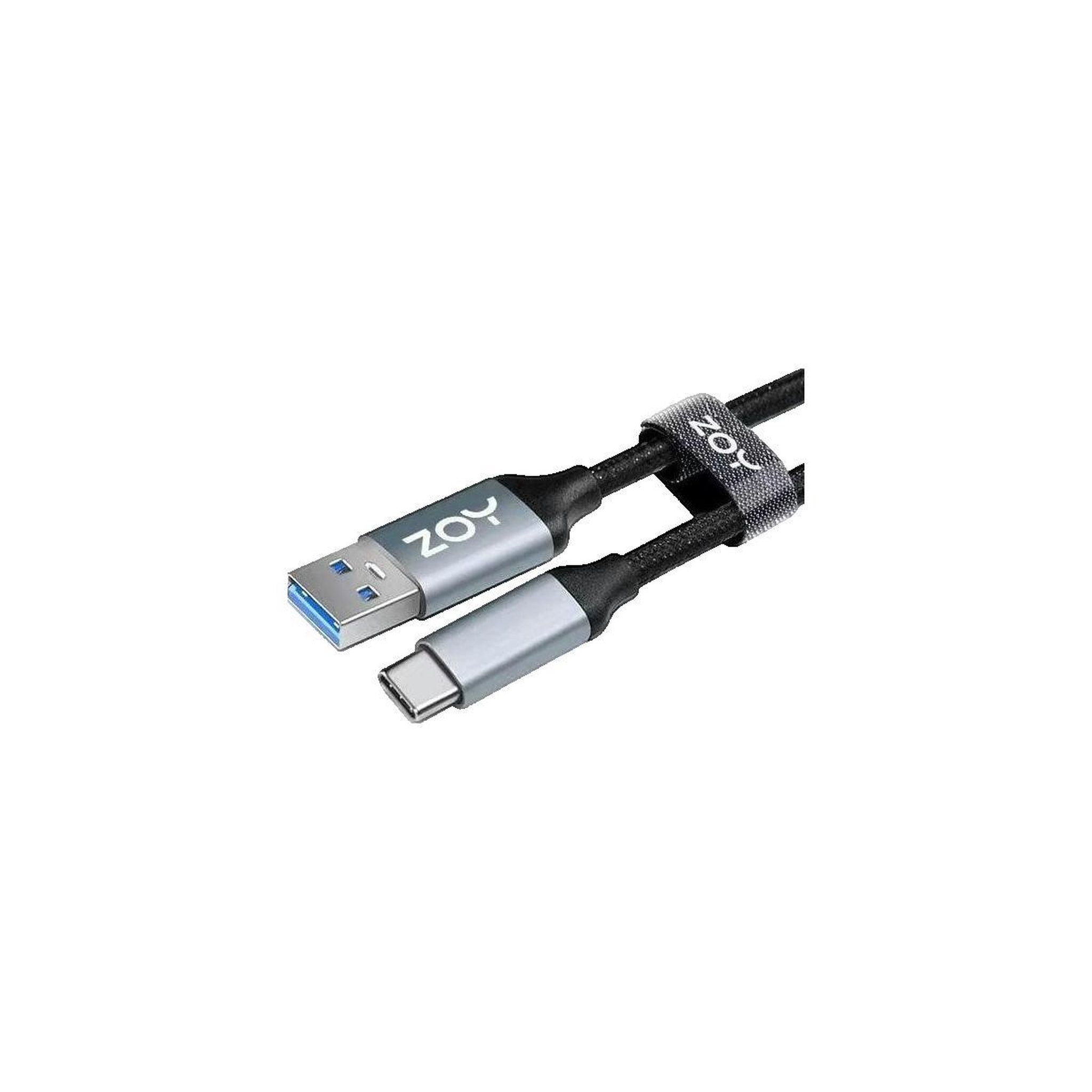 Voir la diapositive 2 : Zou Câble USB-A vers USB-C zoy Charge rapide et transfert haut débit