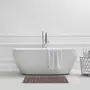 GUY LEVASSEUR Tapis de bain mousse à mémoire de forme taupe 60x100cm
