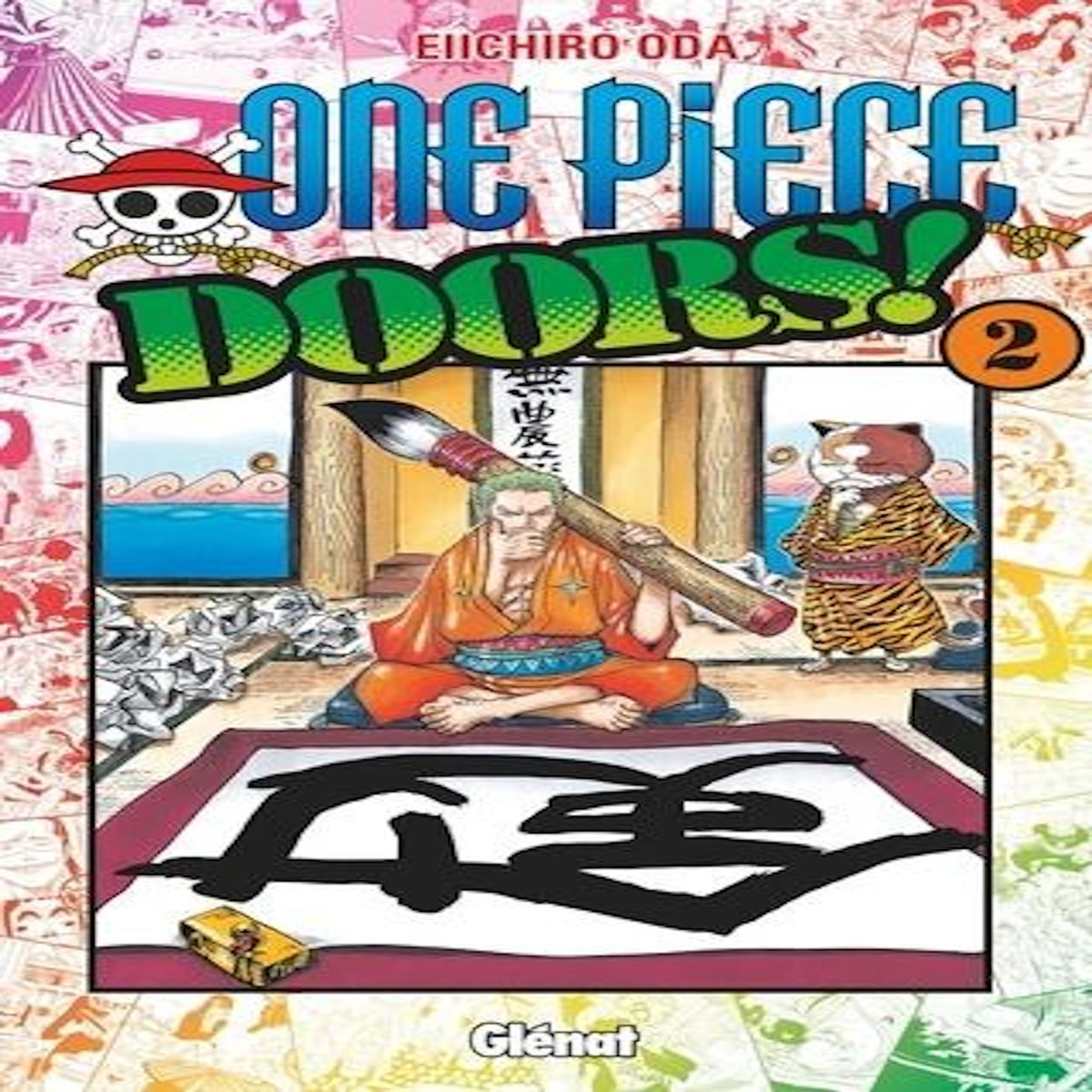 ONE PIECE DOORS ! TOME 2 , Oda Eiichirô