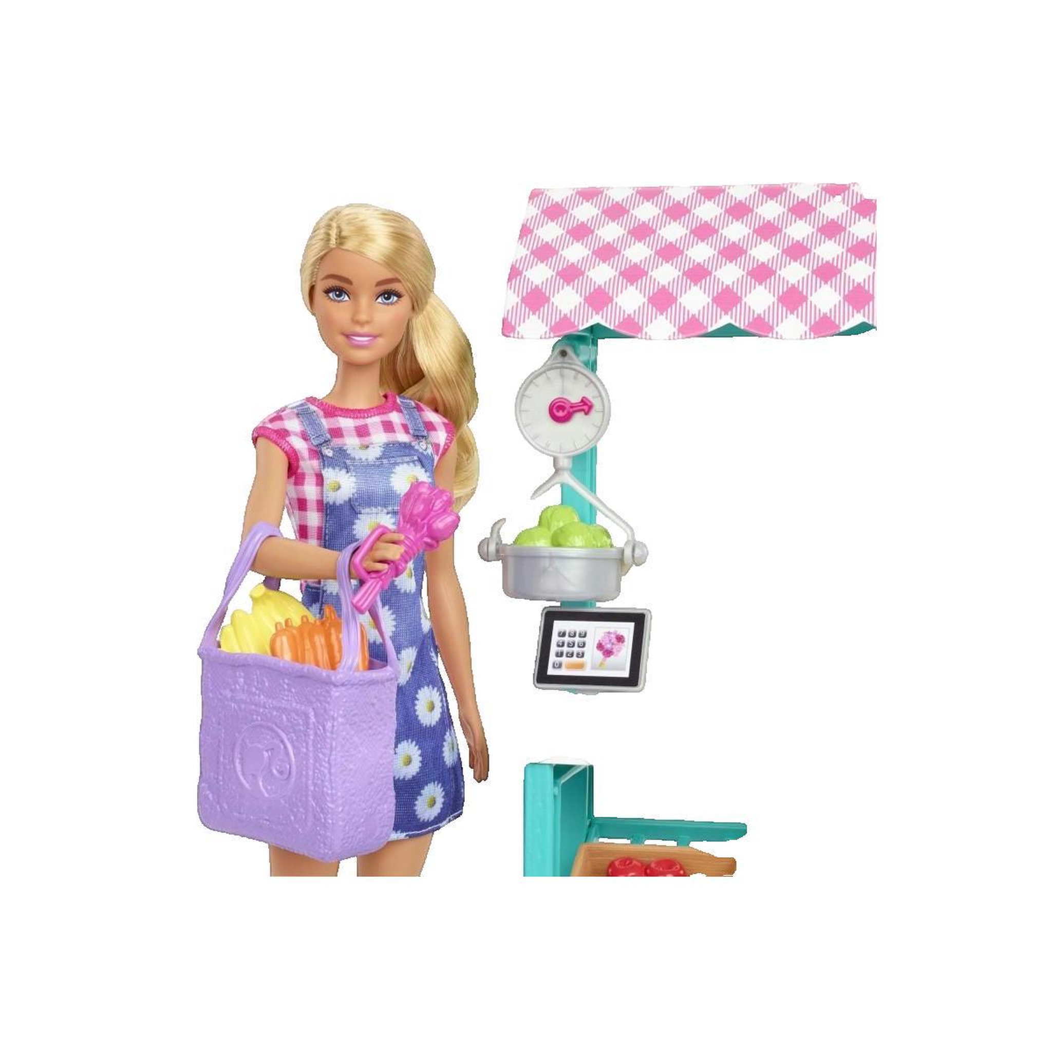Voir la diapositive 2 : MATTEL Poupée Barbie Mattel Marché Fermier