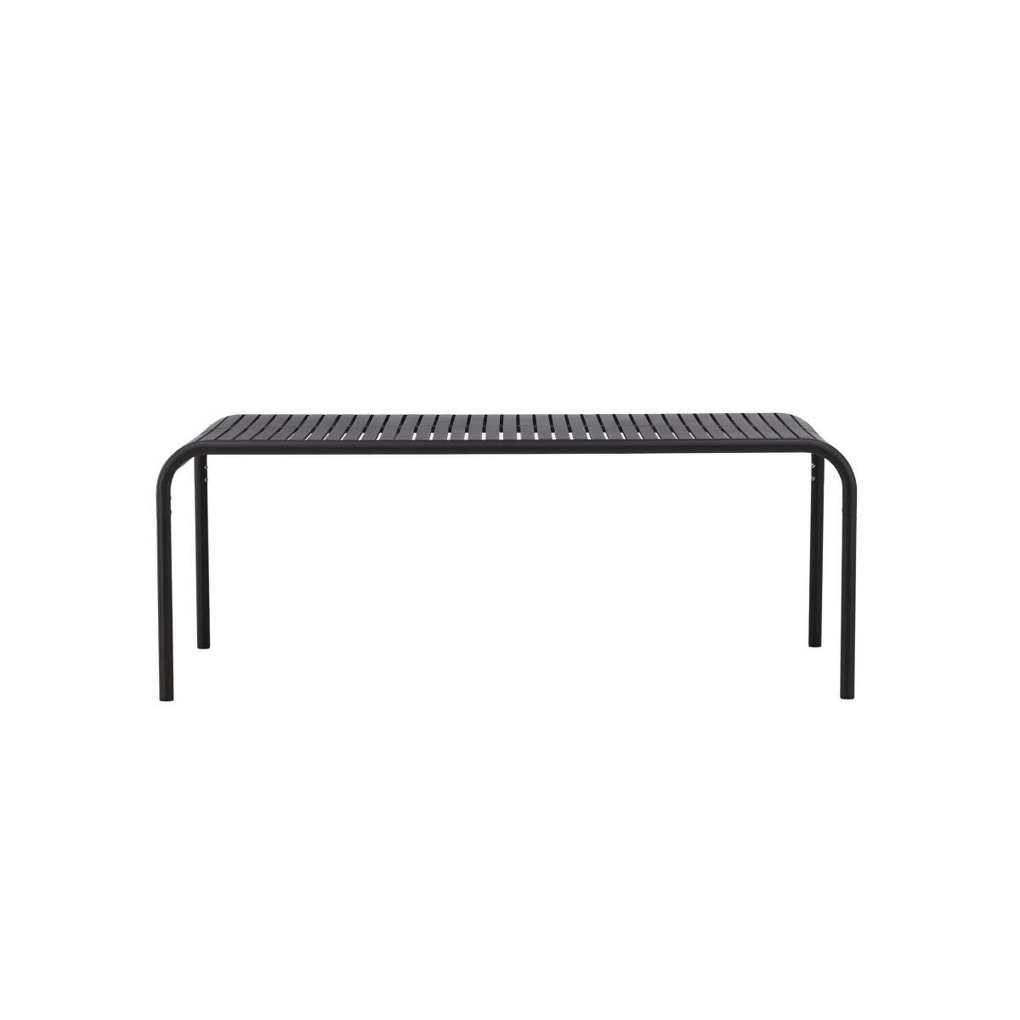 Voir la diapositive 5 : Paris Prix Table de jardin design  borneo  200cm noir