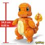 Voir la diapositive 2 : MATTEL Pokémon Salamèche géant à construire 24cm