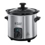 Voir la diapositive 1 : Russell Hobbs RUSSEL HOBBS 25570-56 - Mijoteur Compact Home 2L- inox brosse - 145 W