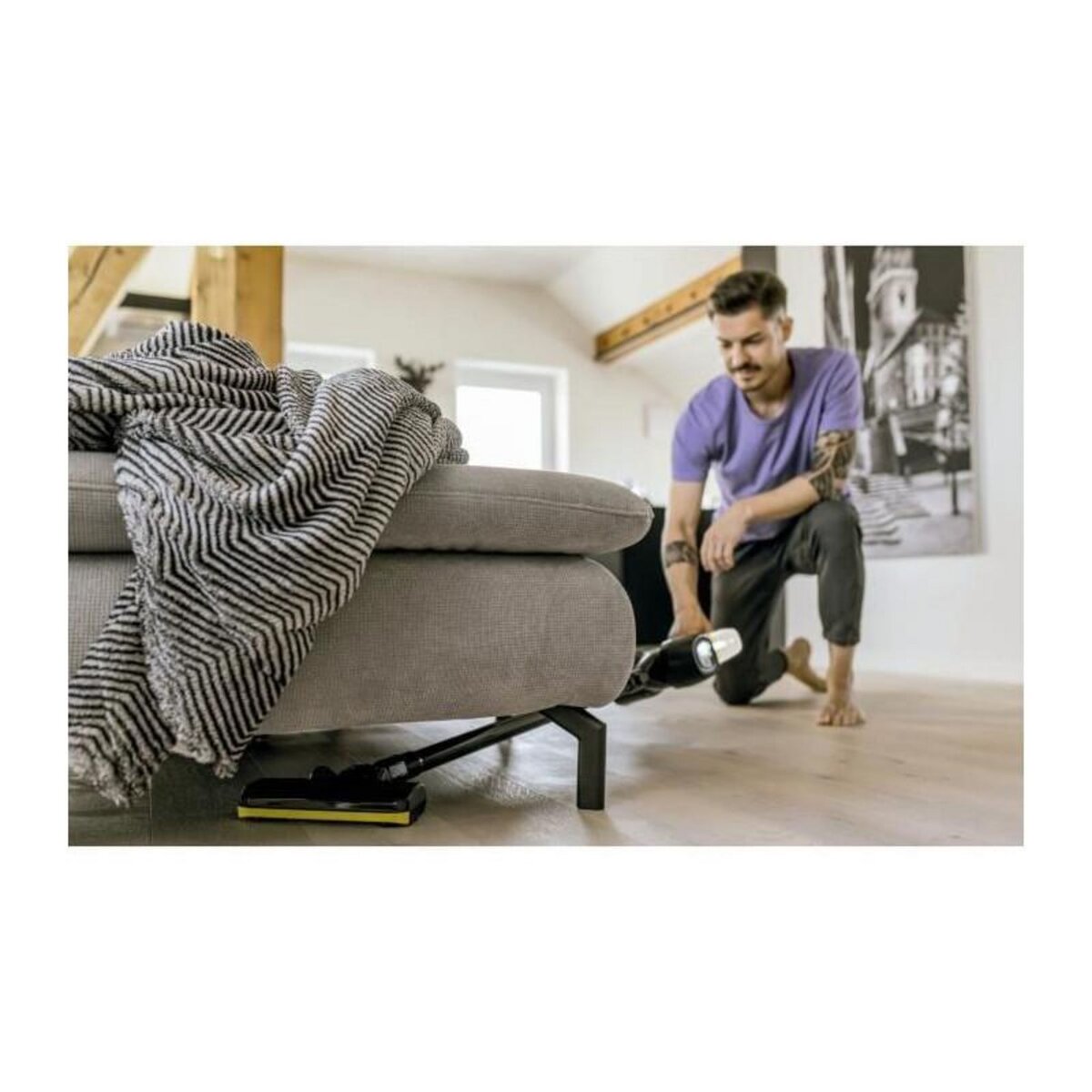 KARCHER Aspirateur balai VC 4 Cordless myHome white