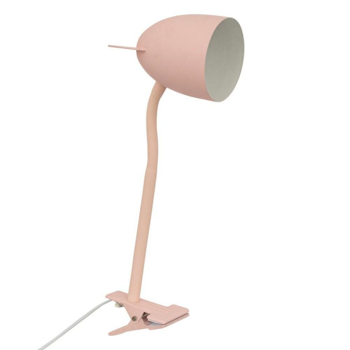 ATMOSPHERA Lampe à pince Chat coloris rose