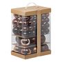Voir la diapositive 1 : ATMOSPHERA Kit 60 boules de Noël  La Maison des couleurs  9cm Bronze