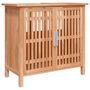 Voir la diapositive 4 : VIDAXL Ensemble de meubles de salle de bain 3 pcs Bois massif de noyer