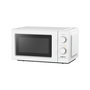 Voir la diapositive 2 : Lumihome Micro-ondes Lumeco Blanc 700 W 20 L