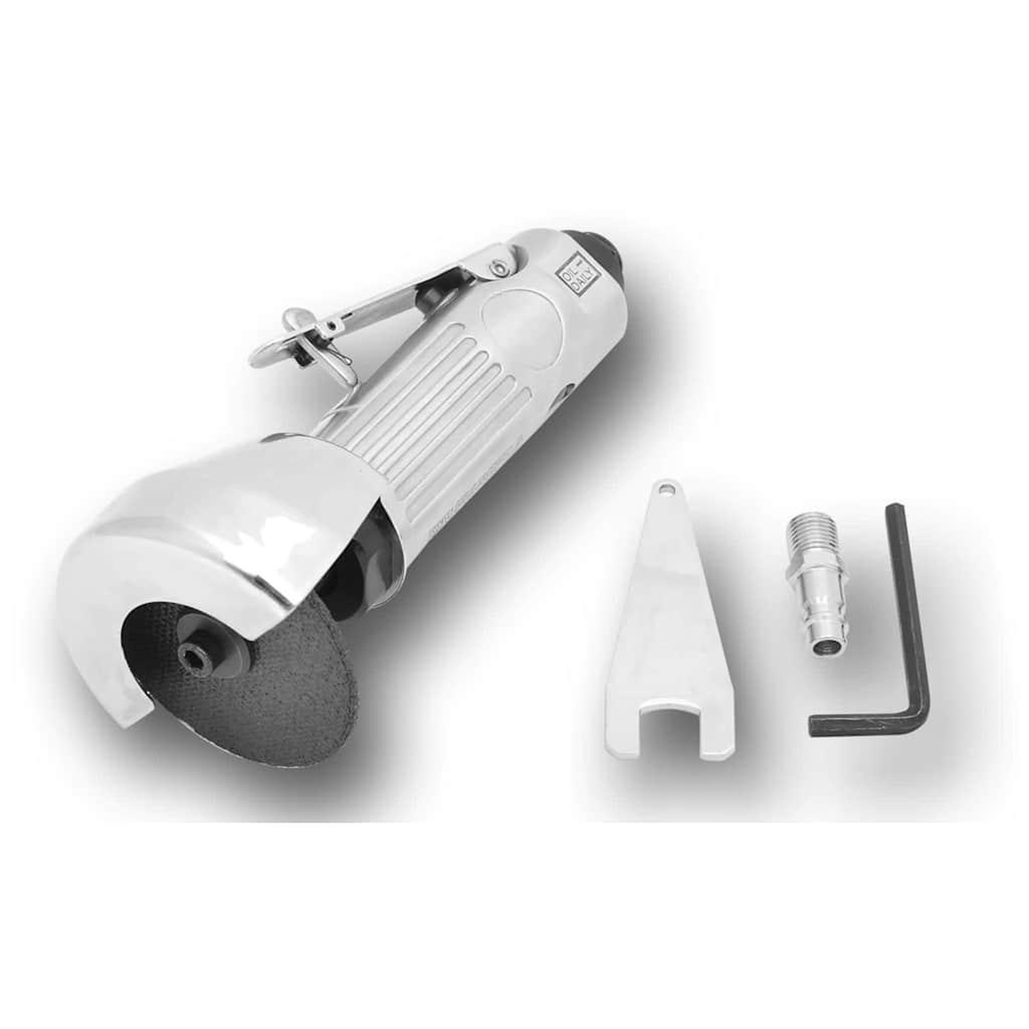 Voir la diapositive 4 : VIDAXL Meuleuse d'outils 76,2 mm 1/4''20,000 U/min