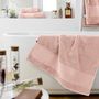 Voir la diapositive 2 : L EFFET PAPILLON Drap de douche  Garance  70 x 130 cm / 100% Coton Bio / 600 gr/m² l'Effet Papillon -  - Drap de douche 70 x 130 cm