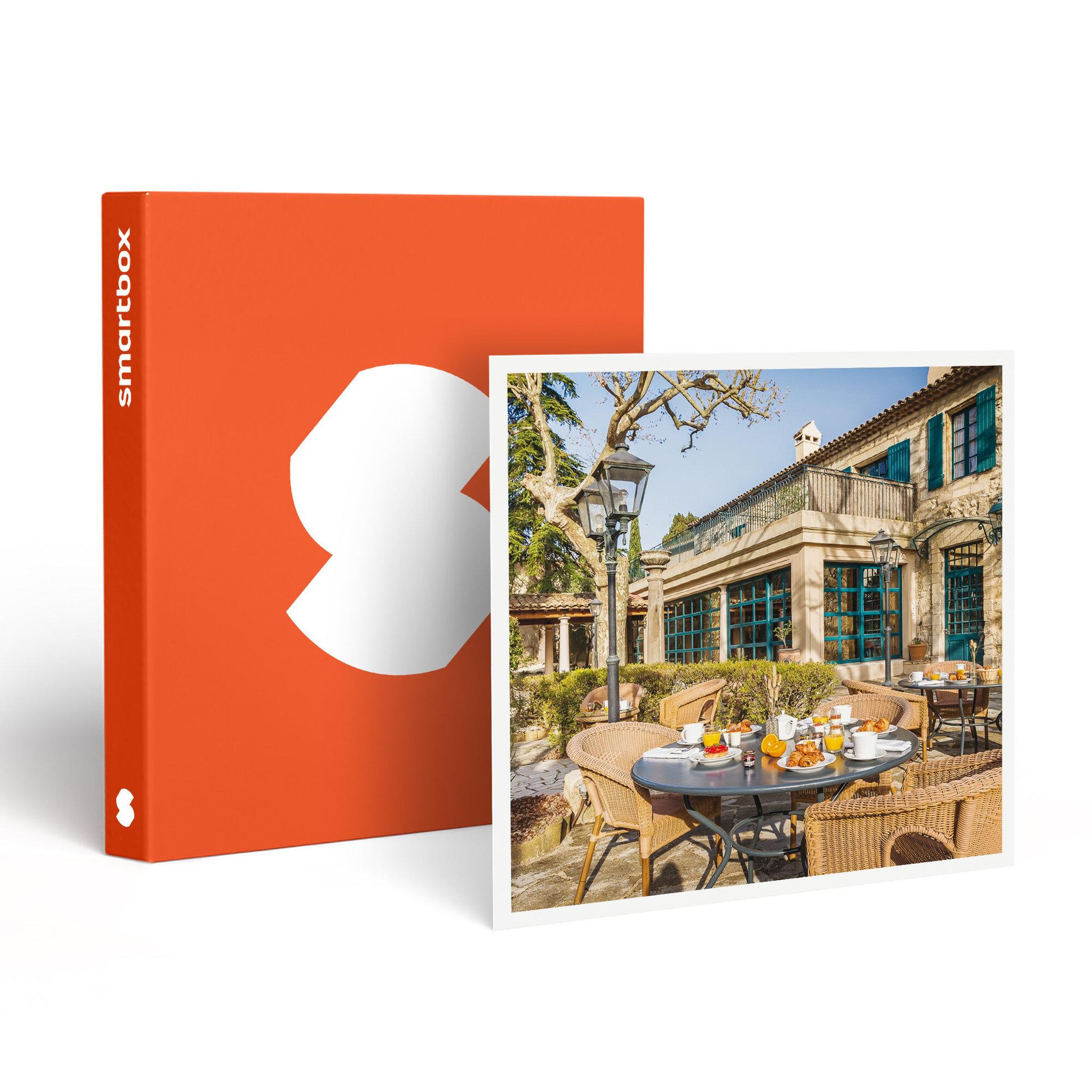Smartbox 3 jours en famille dans un hôtel 4* près d'avignon - coffret cadeau séjour