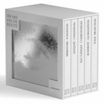 COFFRET 100 000 ANS DE BEAUTE EN 5 VOLUMES. PREHISTOIRE - FONDATION ; ANTIQUITE - CIVILISATIONS ; AGE CLASSIQUE - CONFRONTATIONS ; MODERNITE - GLOBALISATIONS ; FUTUR - PROJECTIONS, Azoulay Elizabeth