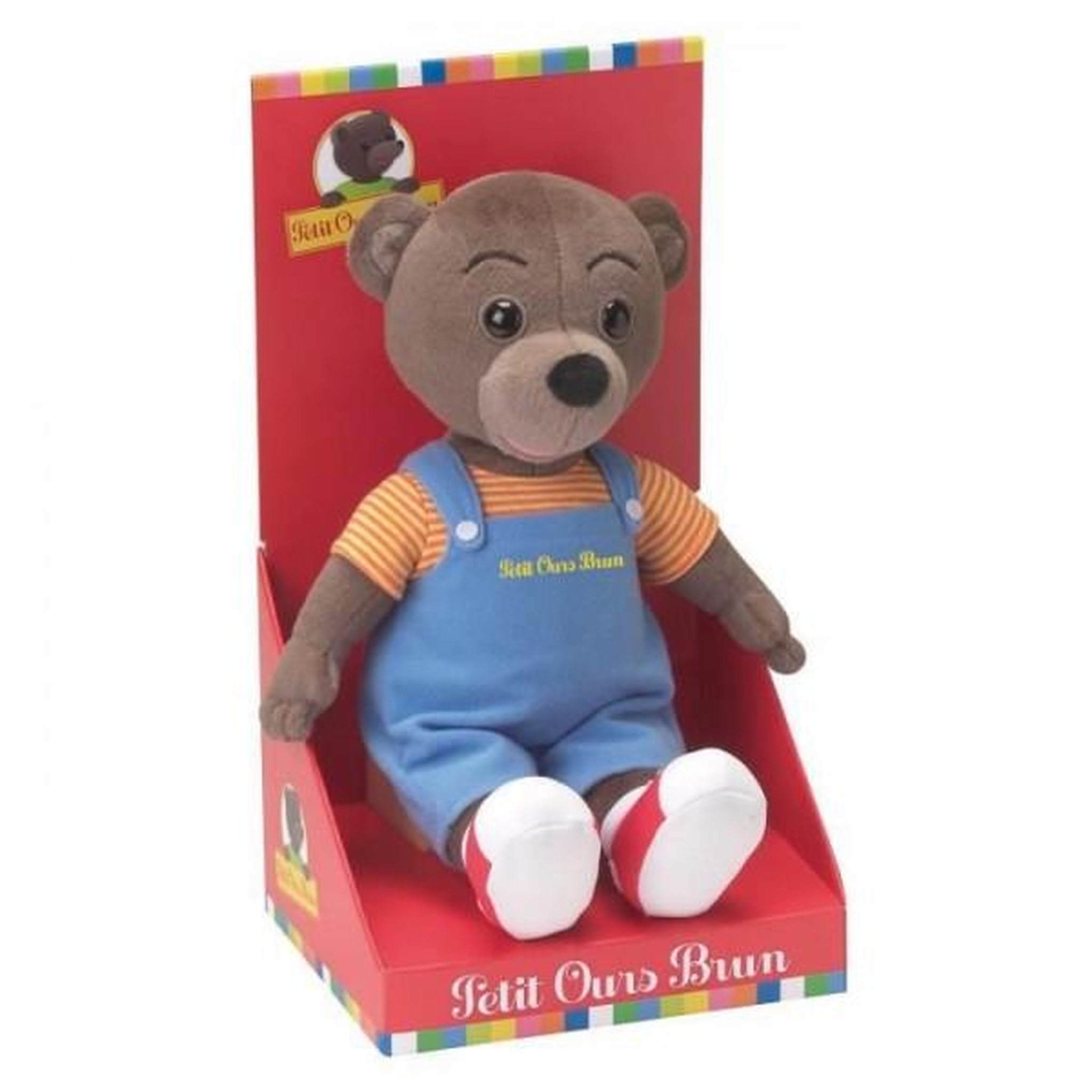 Voir la diapositive 2 : JEMINI Jemini Petit Ours Brun peluche 32 cm