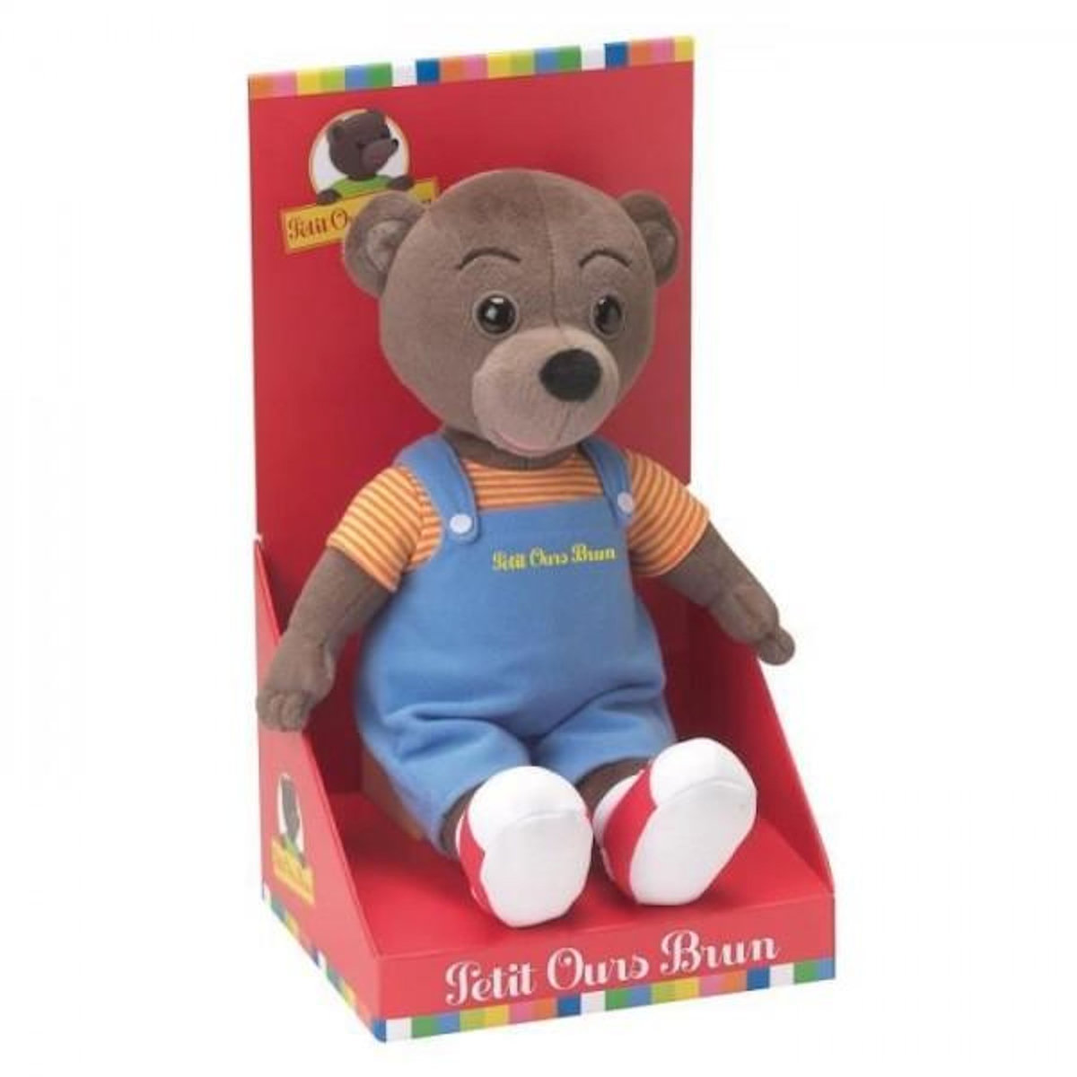 JEMINI Jemini Petit Ours Brun peluche 32 cm