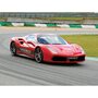 Smartbox Pilotage : 3 tours au volant d'une Ferrari F488 sur le circuit de Dijon-Prenois - Coffret Cadeau Sport & Aventure