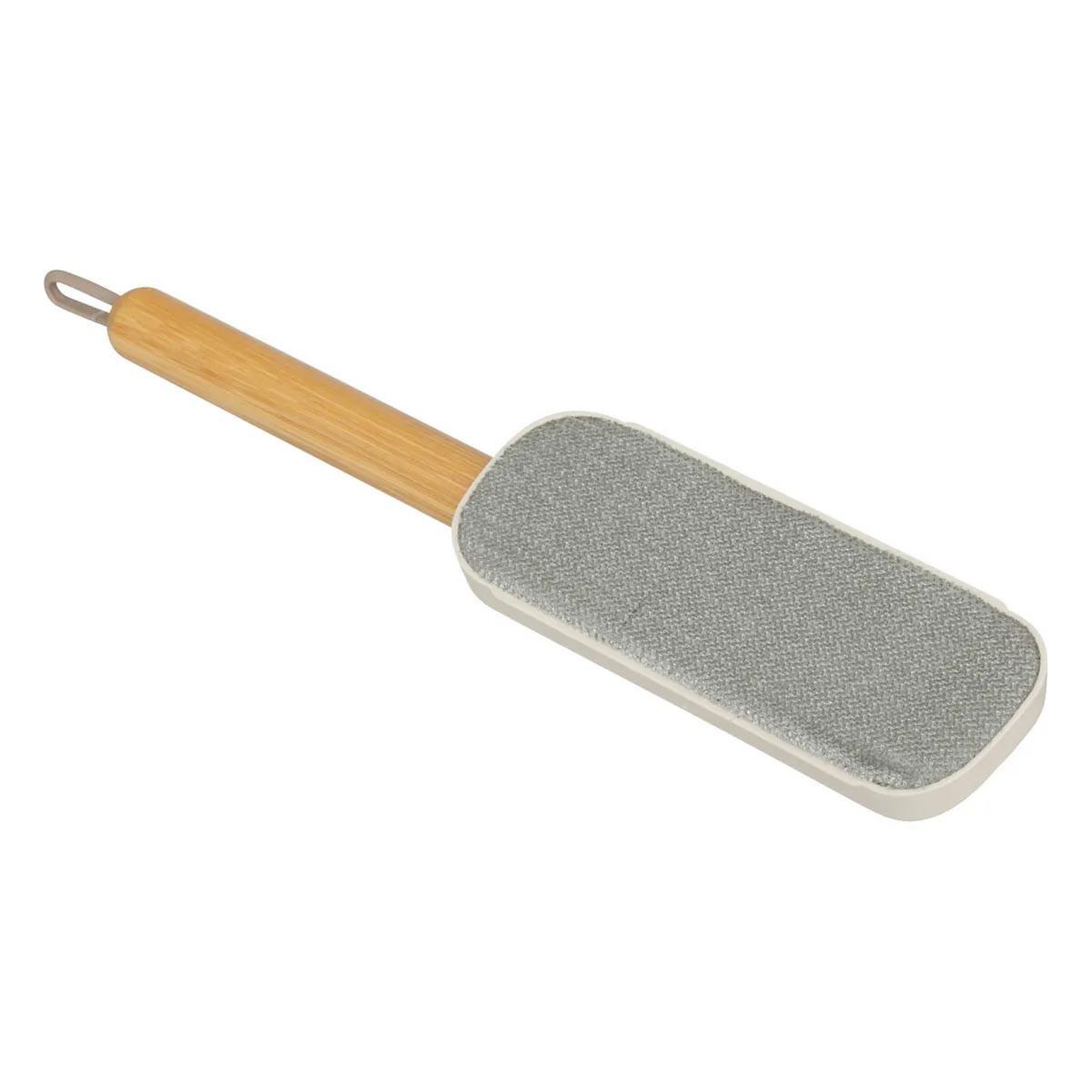 Voir la diapositive 2 : FIVE Brosse pour textile  ramasse-poil  34cm gris