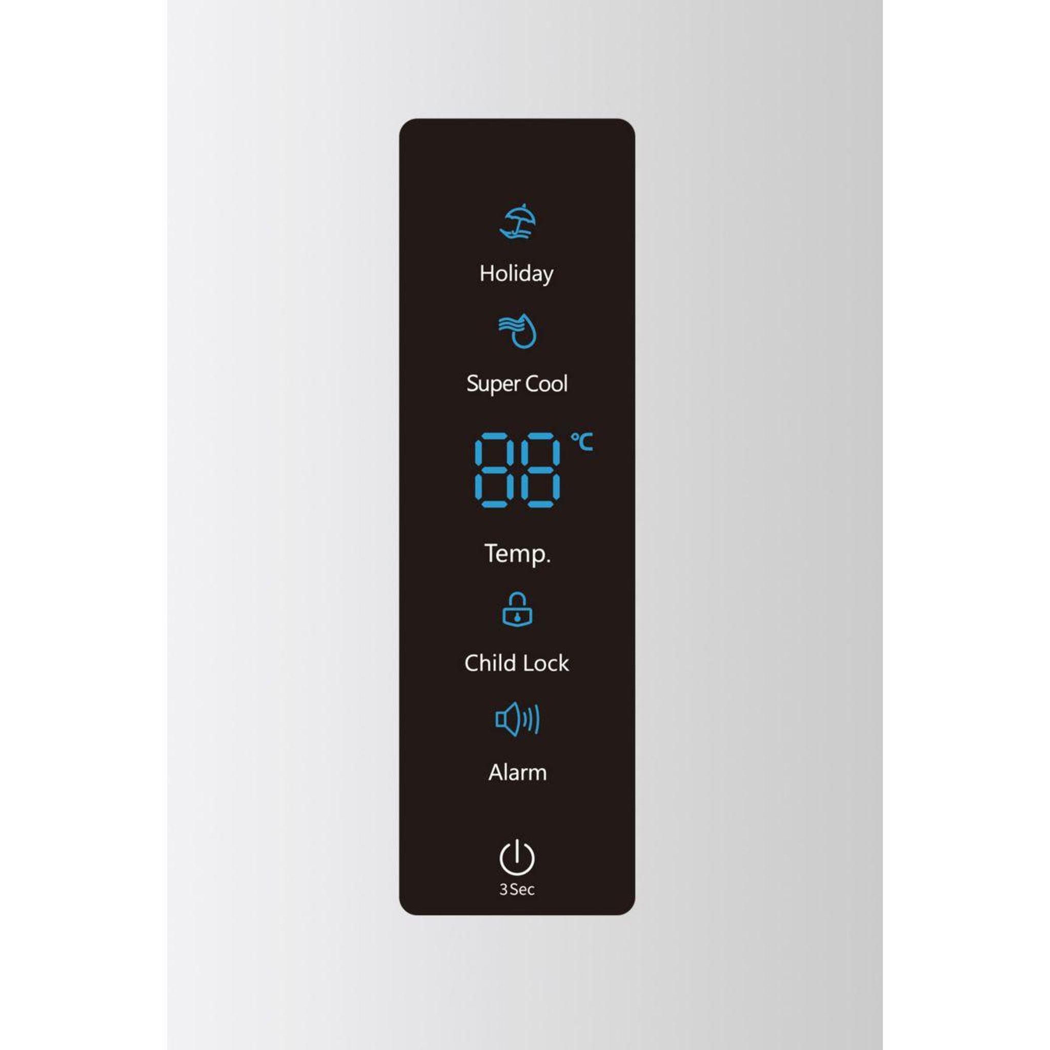 Voir la diapositive 4 : ESSENTIEL B Réfrigérateur 1 porte ERLV185-60hib2