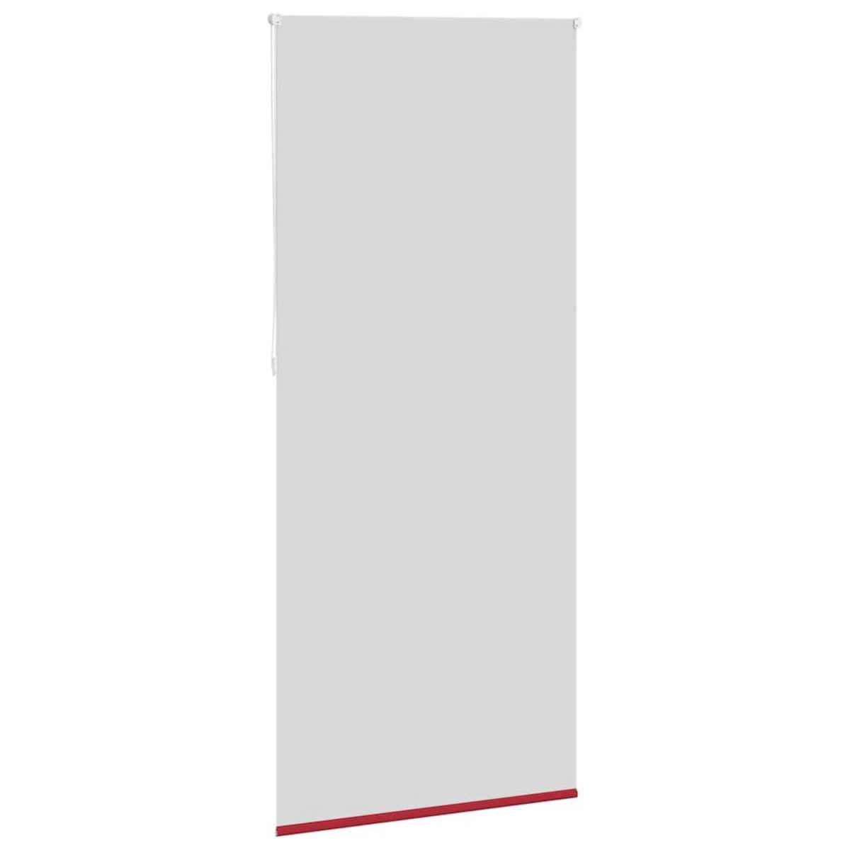 VIDAXL Store enrouleur occultant 80 x 230 cm rouge