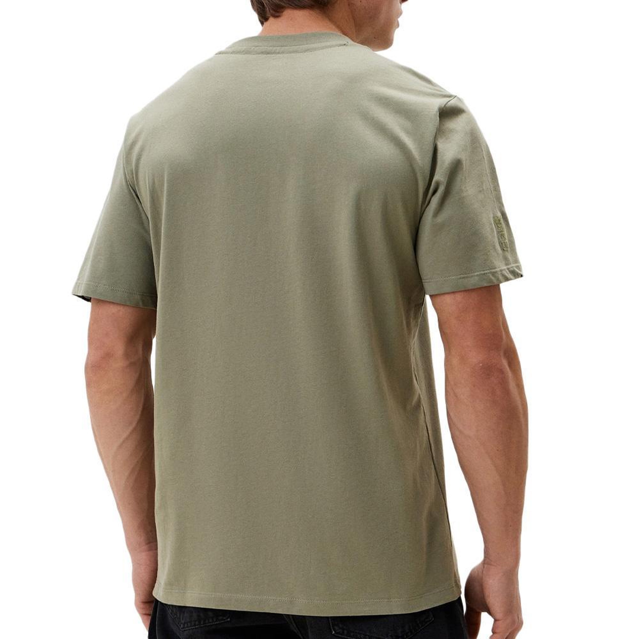 Voir la diapositive 2 : HURLEY T-shirt Kaki Homme Hurley Laguna