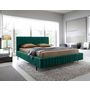 Voir la diapositive 2 : LISA DESIGN Flavio - lit coffre - 180x200 cm - sommier inclus - en simili
