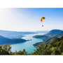 Voir la diapositive 3 : Smartbox Vol en parapente de 25 min sur les rives du lac d'Annecy - Coffret Cadeau Sport & Aventure