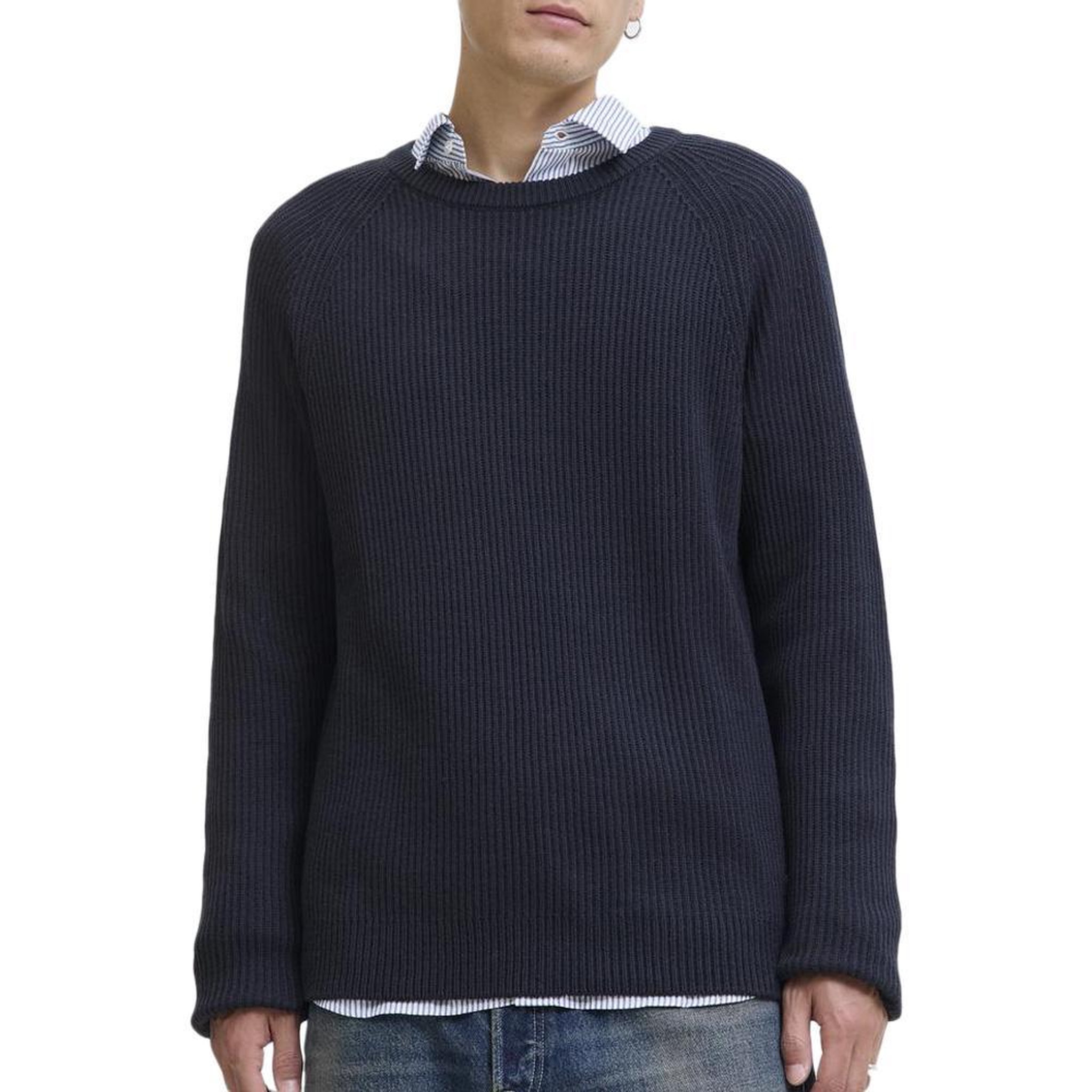 Jack & Jones Pull Marine Homme Jack & Jones Pannel. Coloris disponibles : Bleu
