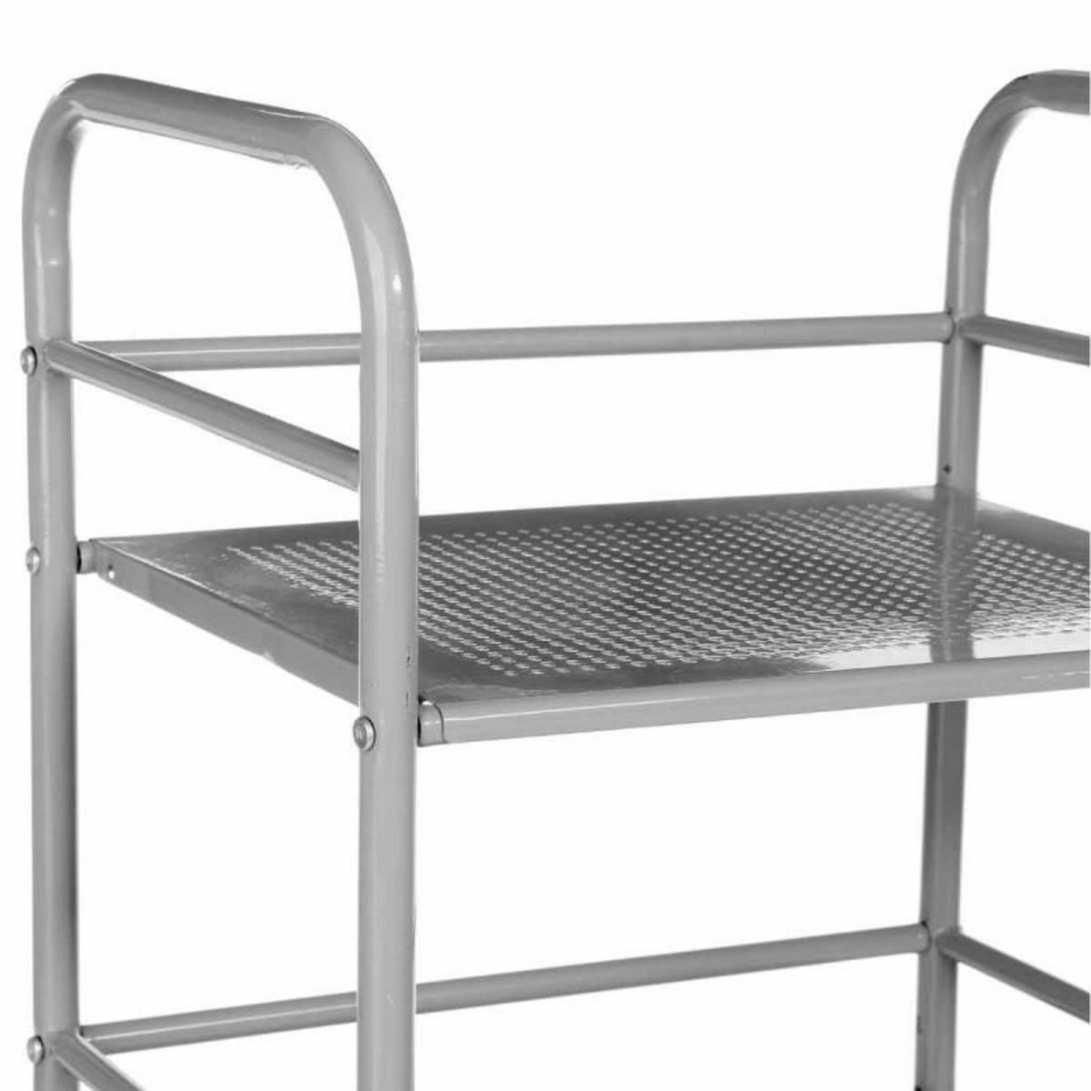 ATMOSPHERA Desserte en Métal  Malick  85cm Gris