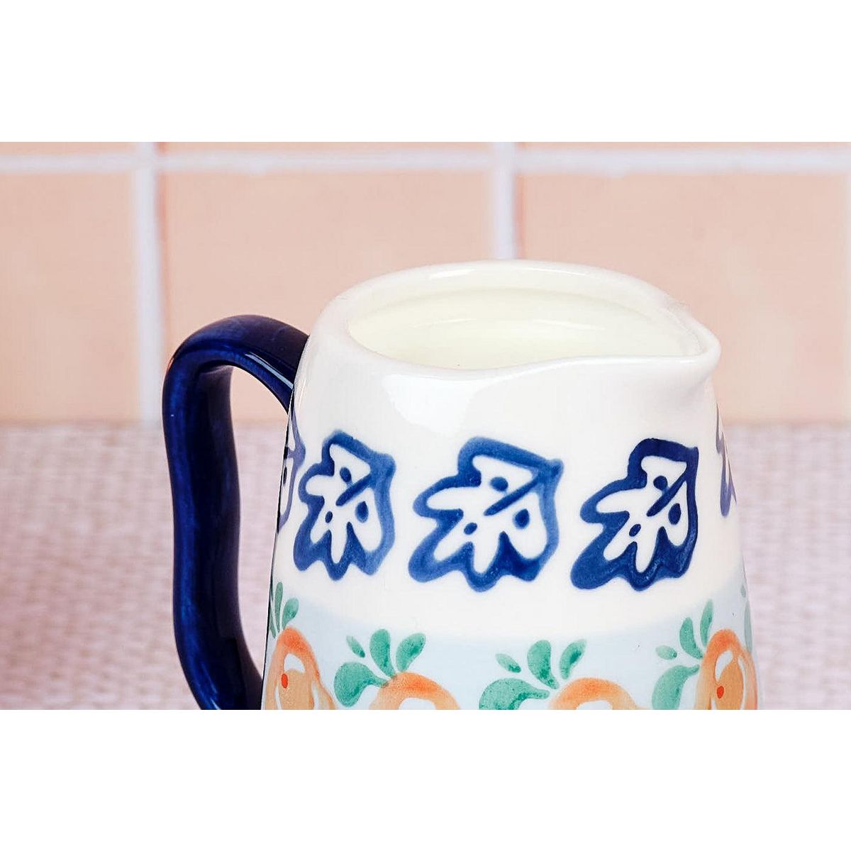 BJORN Pot à lait NAPOLI 30cl - Agrume