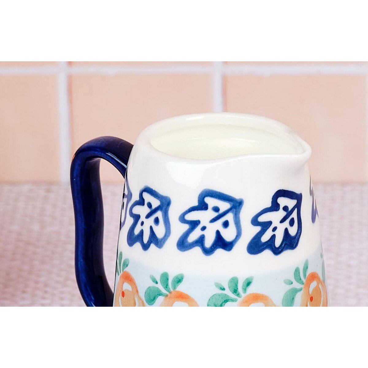 BJORN Pot à lait NAPOLI 30cl - Agrume