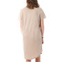 Voir la diapositive 2 : JACQUELINE DE YONG Robe Beige Femme JDY Birdie