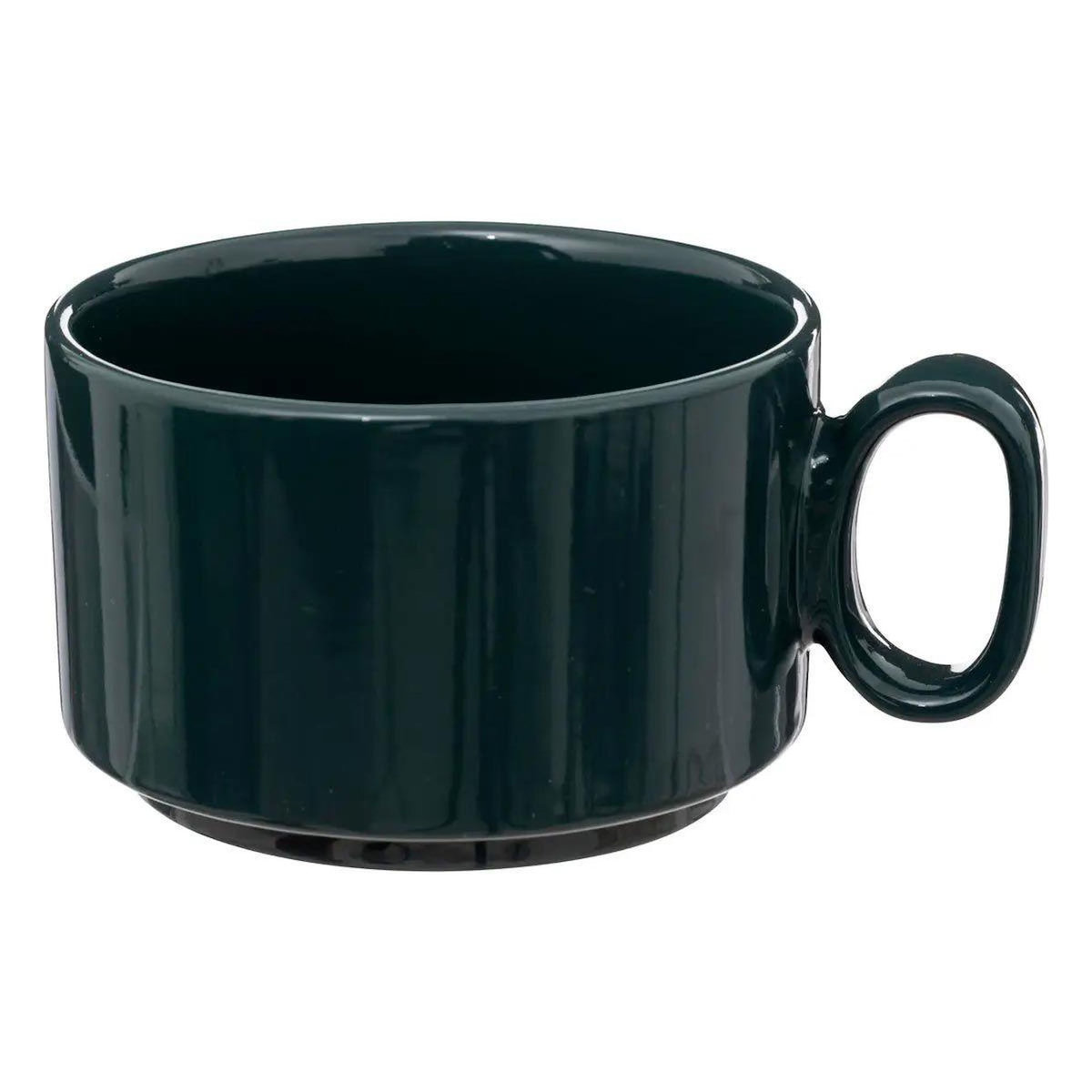 SECRET DE GOURMET Lot de 4 Mugs sur Rack  Coline  25cl Multicolore