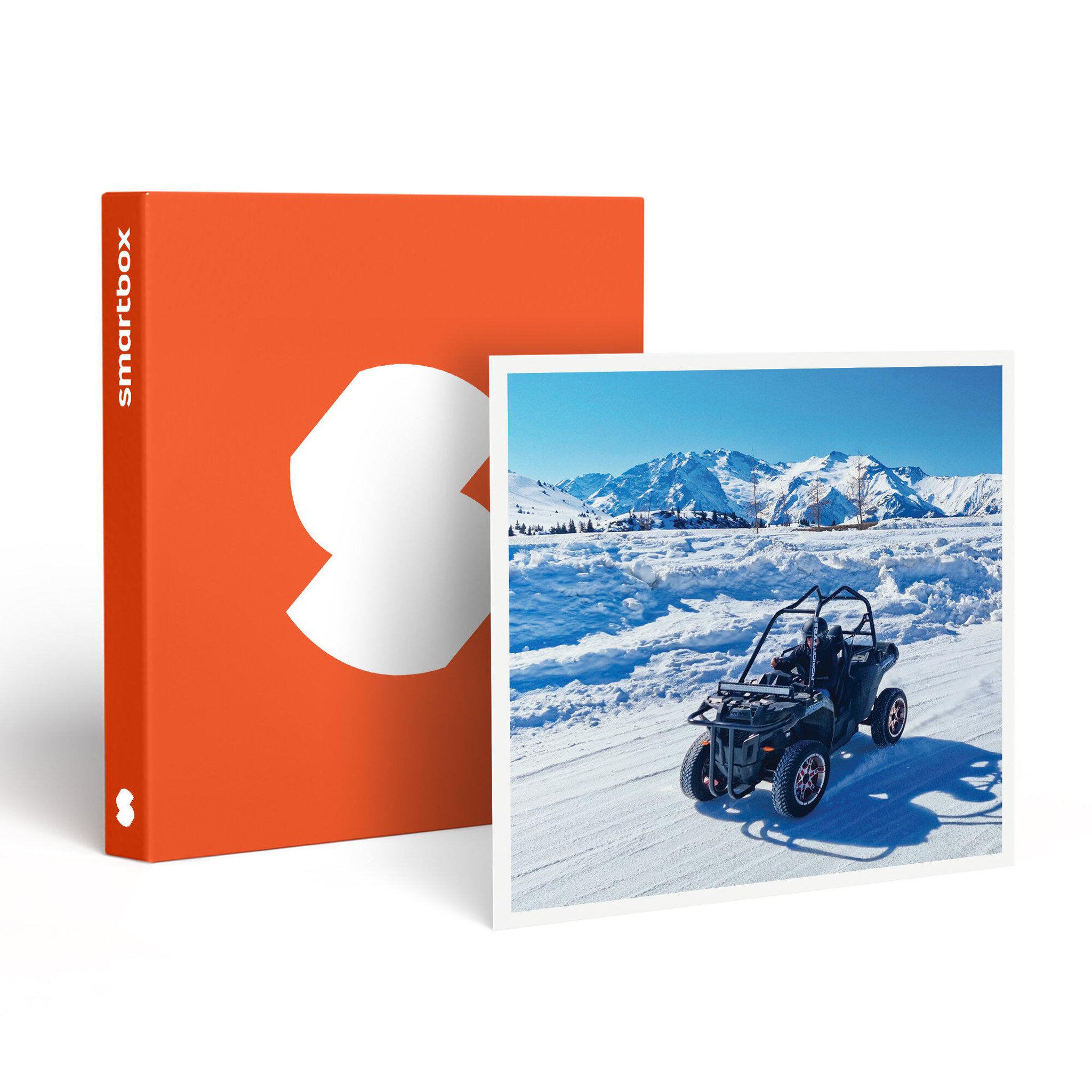 Smartbox Session de pilotage de buggy sur glace à l'alpe d'huez pour 2 - coffret cadeau sport & aventure