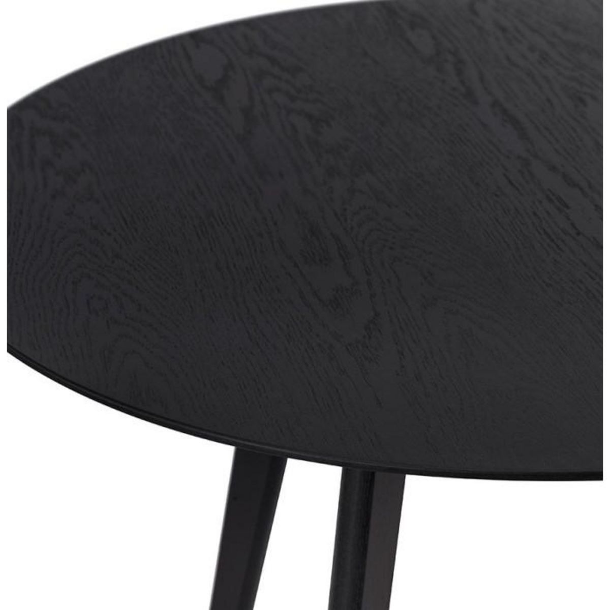 Paris Prix Table de Repas Design  Kyoto  120cm Noir