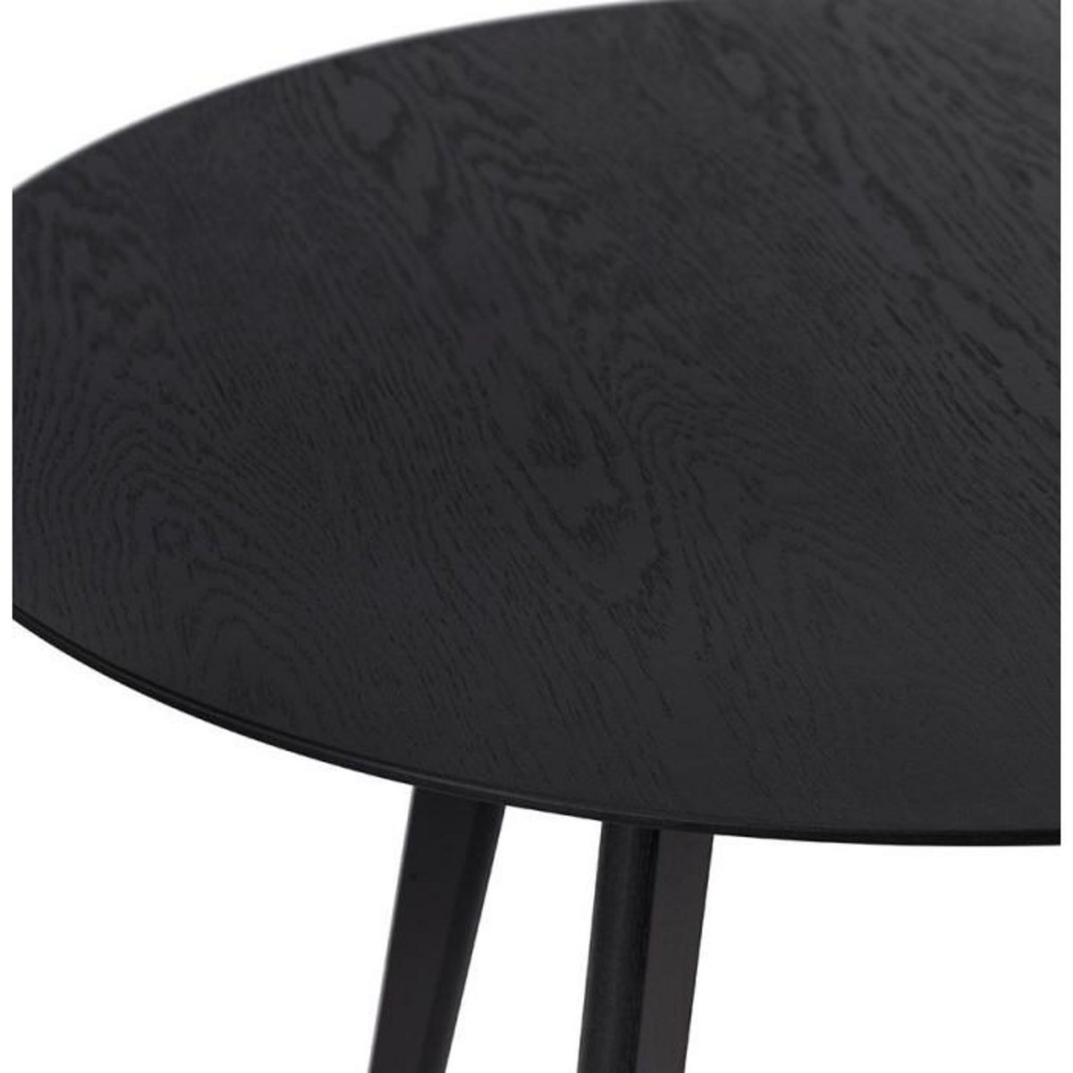Paris Prix Table de Repas Design  Kyoto  120cm Noir