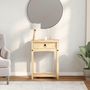 Voir la diapositive 3 : VIDAXL Table console  55x35x73 cm bois de pin massif